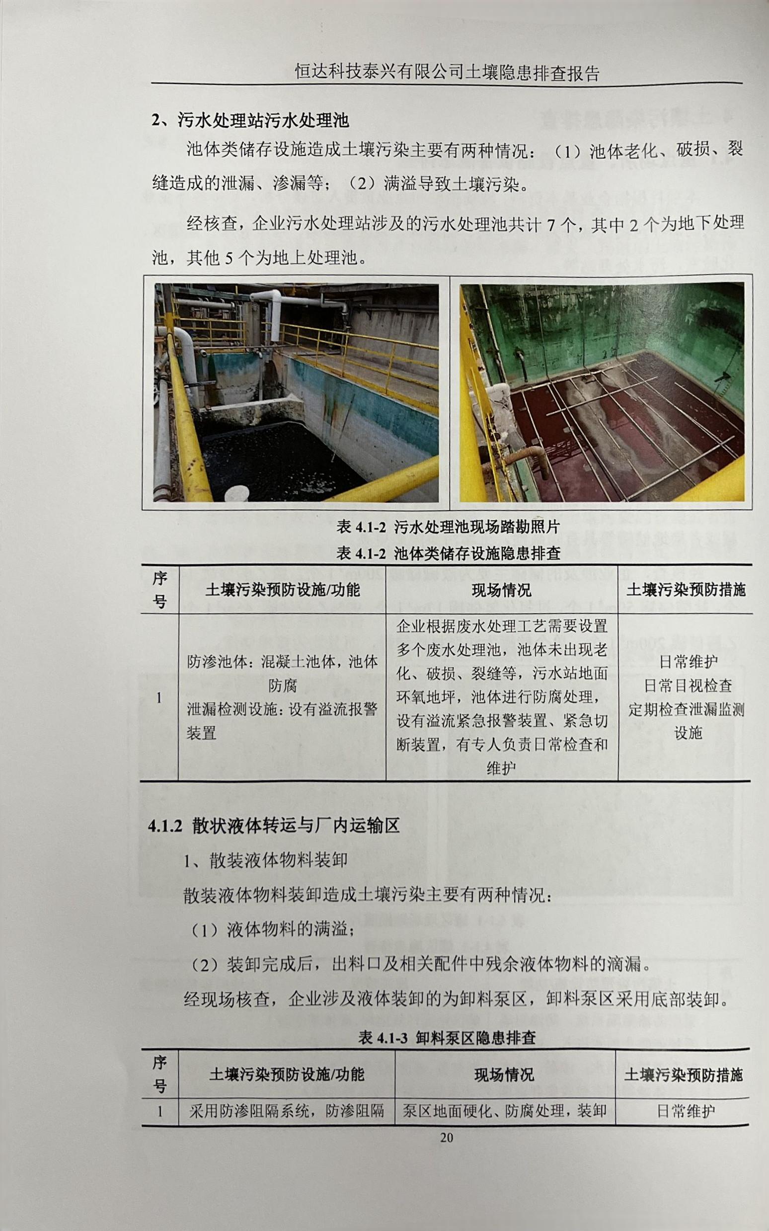 恒達科技泰興有限公司土壤污染隱患排查報告(圖23)