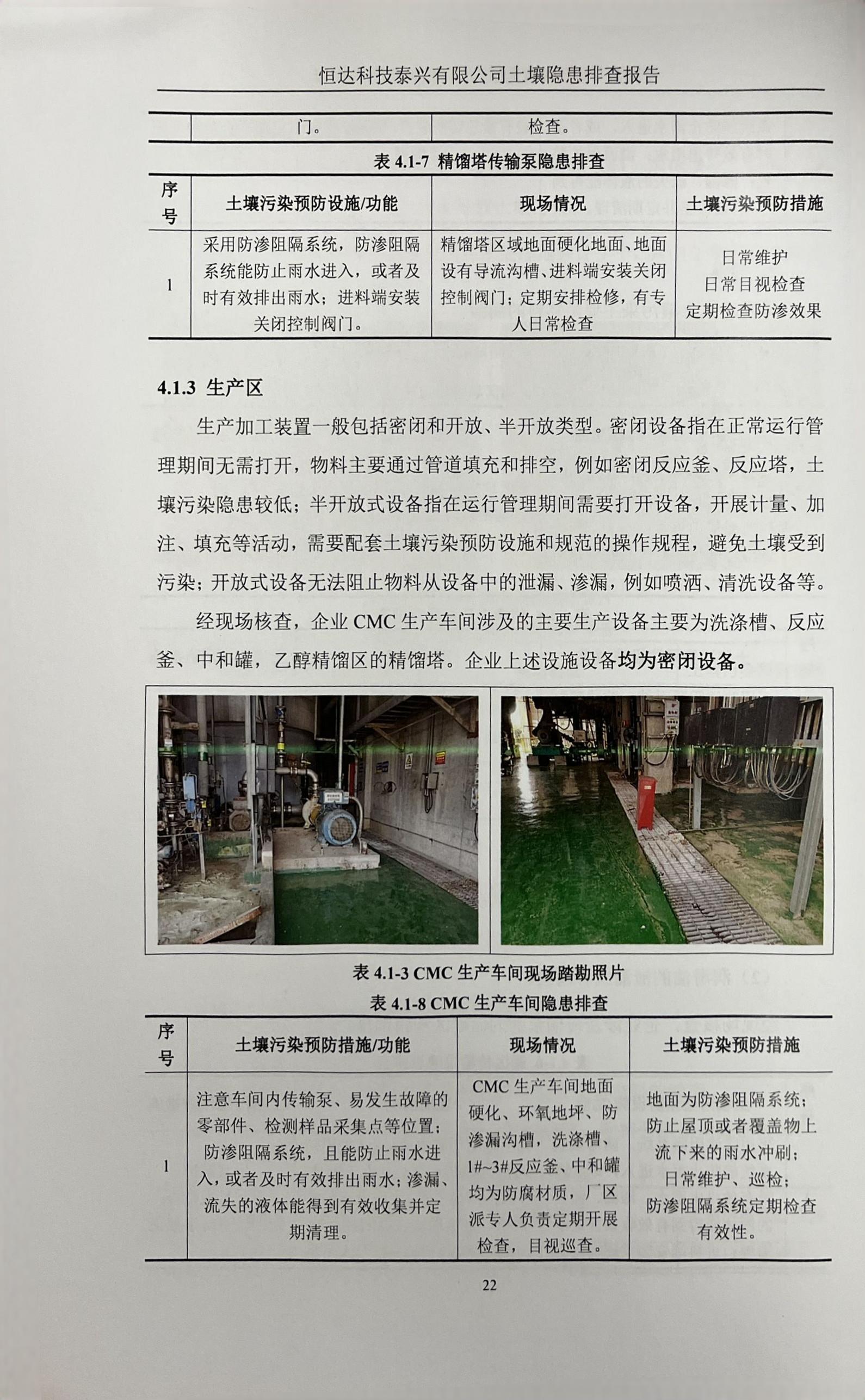 恒達科技泰興有限公司土壤污染隱患排查報告(圖25)